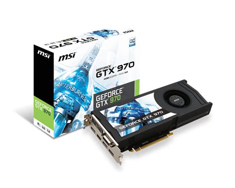 Specification GeForce GTX 970 4GD5 OC .
